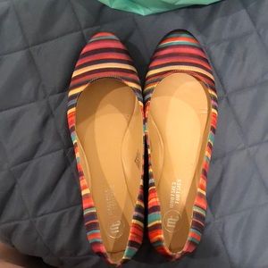 colorful flats